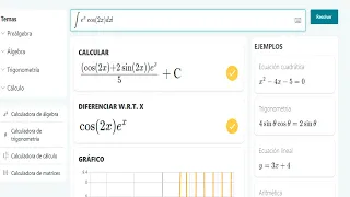 La mejor calculadora paso a paso para resolver desde sumas hasta derivadas e integrales Gratis!!!