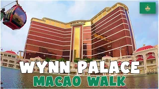 Exploring the Magnificence of Wynn Palace, Macau 🇲🇴 Macau cable car, Wynn Palace Macau