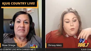 CHRISSY METZ LIVE!