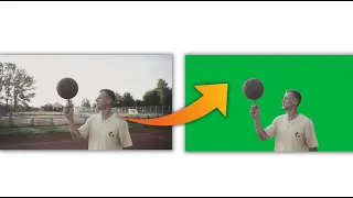 🔶 GREEN SCREEN ANY VIDEO WITH AI - RunwayML | ( The EASIEST Way to Rotoscope in 2021 ) 🔶
