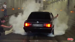 BMW E30 Crazy Burnout At Top Marques Monaco 2017