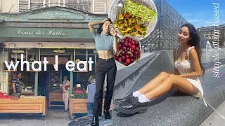 What I Eat in a Week in Paris | simple, healing, plant based