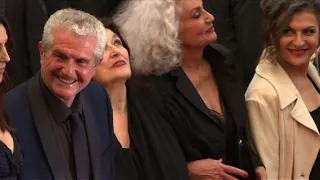 Cannes: French director Claude Lelouch walks on the red carpet