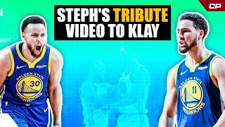 Steph's HEARTFELT Tribute On Klay's Return 💦 | Highlights #Shorts