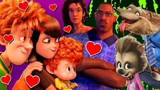 Sony Pictures Animation Parental Relationships: ❤️ Healthy to Toxic ☣️