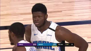 Mo Bamba Full Play vs Sacramento Kings | 08/02/20 | Smart Highlights