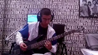 Quruli (くるり) — SAMPO from Rilakkuma and Kaoru / リラックマとカオルさん (bass cover)