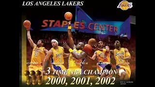 2001 / 02 Los Angeles Lakers - Championship movie