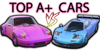 TOP A+ CARS  - Porsche 911 Carrera RSR 2.8 (1973) vs McLaren F1 (1994)