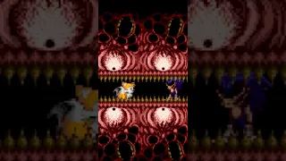 SONIC.EXE ONE LAST ROUND REWORK NEW TAILS DEATH SCENE #shorts #sonic #exe #sonicexe #tails #rework