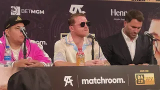 Canelo After Bivol Loss! Live!