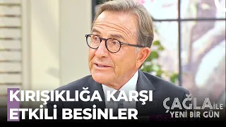 Prof. Dr. Osman Müftüoğlu'ndan Kırışıklığı Önleme Planı - Çağla İle Yeni Bir Gün 647. Bölüm