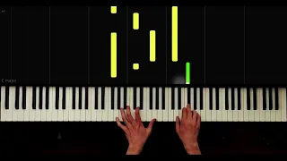 JONY - Ты беспощадна - Piano Tutorial