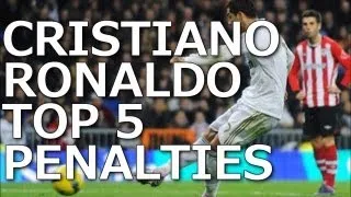 Cristiano Ronaldo Top 5 Penalties