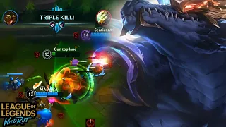 Wild rift renekton vs Olaf BARON LANE season 9