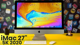 Warto kupić iMac 27" 5K (2020)? To najlepszy komputer Apple? | Recenzja, Test