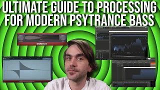 Modern Psytrance Bass Processing & Tone-Shaping - With Vital, Native DAW, Kilohearts & Free Plugins