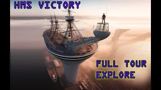 HMS Victory FULL TOUR EXPLORE