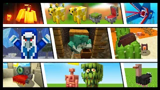 TODOS OS MOBS QUE PERDERAM AS VOTAÇÕES DO MINECRAFT (ATUALIZADO)