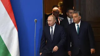 Hungary's Orbán under fire for Moscow meeting with Putin