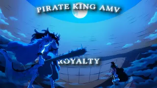 [4K🔥] Pirate King Monkey D. Luffy (AMV/Edit) -「Royalty」