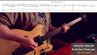 The Beatles-You Never Give Me Your Money-Bass Cover with Tab & Notation