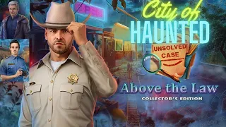 Unsolved Case - Above the Law - Chapter 2 🔴 City of Haunted Walkthrough