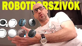 10+1 dolog, amit tudnod kell a robotporszívókról | 128. rész | Mesterházi Dávid - Apavlog