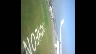 Посадка самолета в аэропорт Инчхон