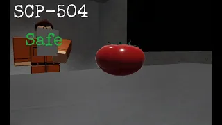 SCP-504 | Critical Tomatoes | Roblox Animation