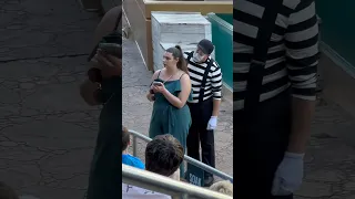 Surprise! 🤣👻 #seaworldmime #funny #robthemime