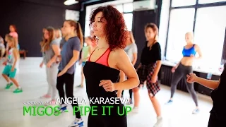 Migos - Pipe it up choreography by ANGELA KARASEVA | Talant Center DDC