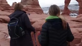 Delicate Arch moments