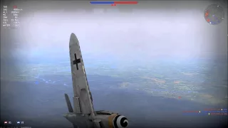 Bf 109 K4 vs Russia