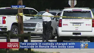 2 People In Custody Charged With Homicide After Woman's Body Found In McKeesport Park