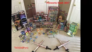 2017 Fireworks Stash Pt2