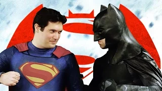 BATMAN v SUPERMAN: DAWN OF JUSTICE PARODY! Epic Funny DC Spoof Justice League Wonder Woman