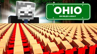 I Took 1,000,000 Villagers to OHIO