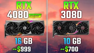 RTX 4080 SUPER vs RTX 3080 | Test in 7 Games