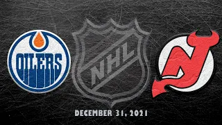 NHL Oilers vs Devils | Dec.31, 2021