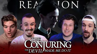 THE CONJURING: THE DEVIL MADE ME DO IT (2021) MOVIE REACTION!! - First Time Watching!