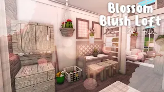 Roblox Bloxburg: Blossom Blush Loft Speed build + Tour - February, 16, 2021  | Minami Oroi