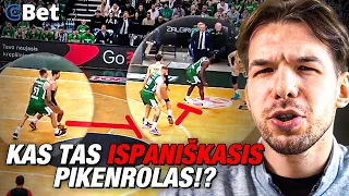 Derinys ‘Lietuva’ ir Ispaniškas pikenrolas | Krepšinio Terminai #1