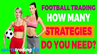 Betfair Football Trading - The Surprising Amount Of Strategies a PRO uses