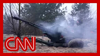 Watch Ukrainian troops prepare for looming Russian offensive