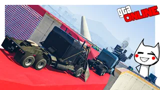 СТЕНКА НА СТЕНКУ, КОТОРУЮ НАДО... (ГТА 5 ОНЛАЙН, GTA ONLINE)