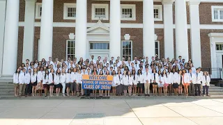 UVA School of Medicine, White Coat and Convocation Ceremony, Class of 2026