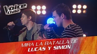 The Voice Chile | Lucas y Simon – Hold Back The River