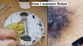 How to Clean/Maintain ANY Robot Vacuum Cleaner