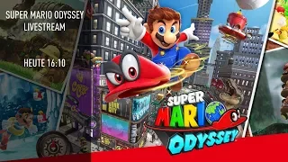 Super Mario Odyssey | Nintendo Switch | Livestream! [HD/Switch/Deutsch]